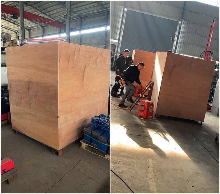 product-1-1 Packing for wire saw machine