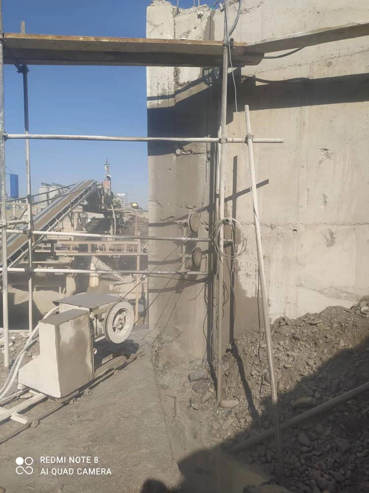 Concrete Cutting Wire Saw