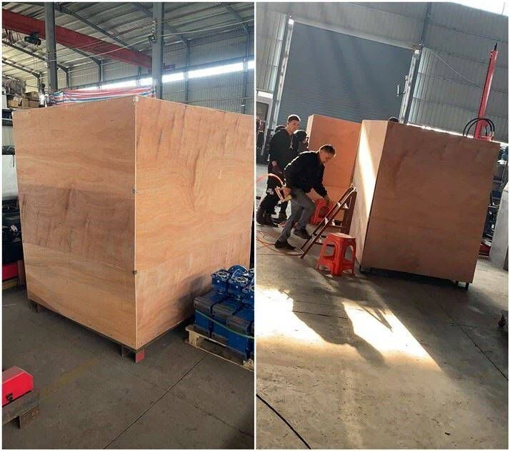 Packing for wire saw machine