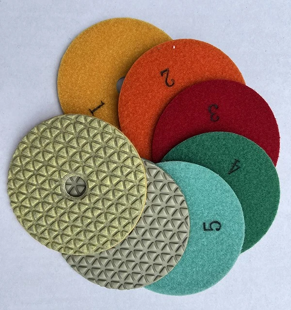 5 steps diamond polishing pads 5 steps diamond polishing pads