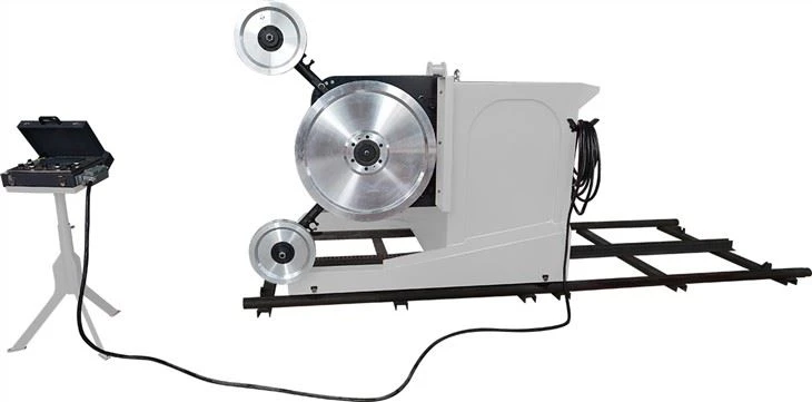 Permanent Magnet Wire Saw Machine
