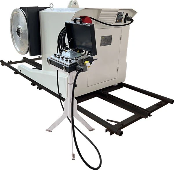 Aluminum wheels wire saw machine