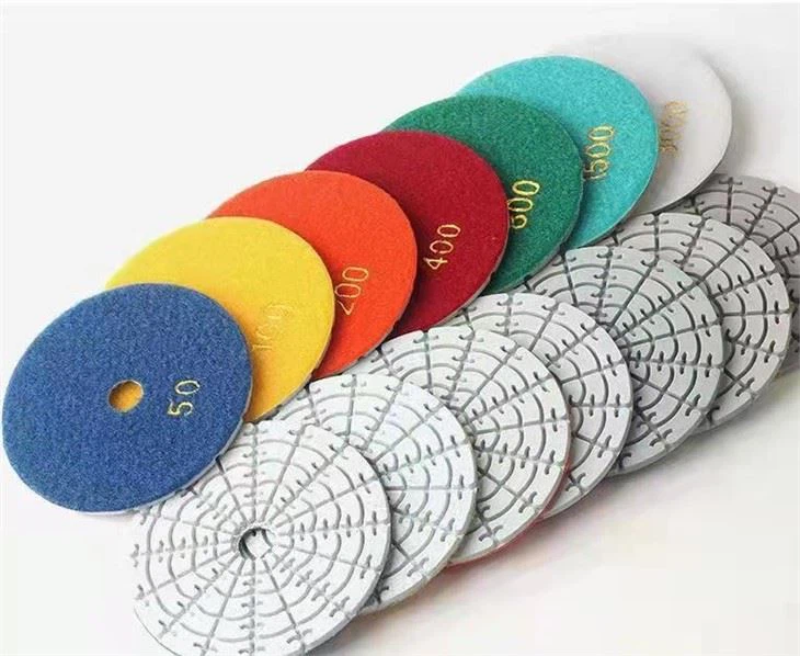 resin polishing pad