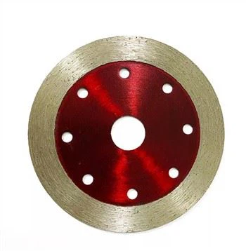 Imeall leanúnach Diamond Saw Blade