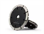 Sandwich Diamond Tuck Point Blade