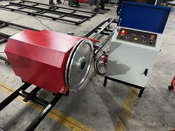 Meaisín Saw Wire Gearradh Coincréite Ar Díol